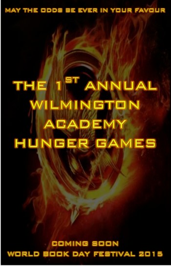 Hunger Games Poster 1