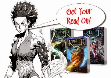 Wondrous Reads Keeper of the Realm Images